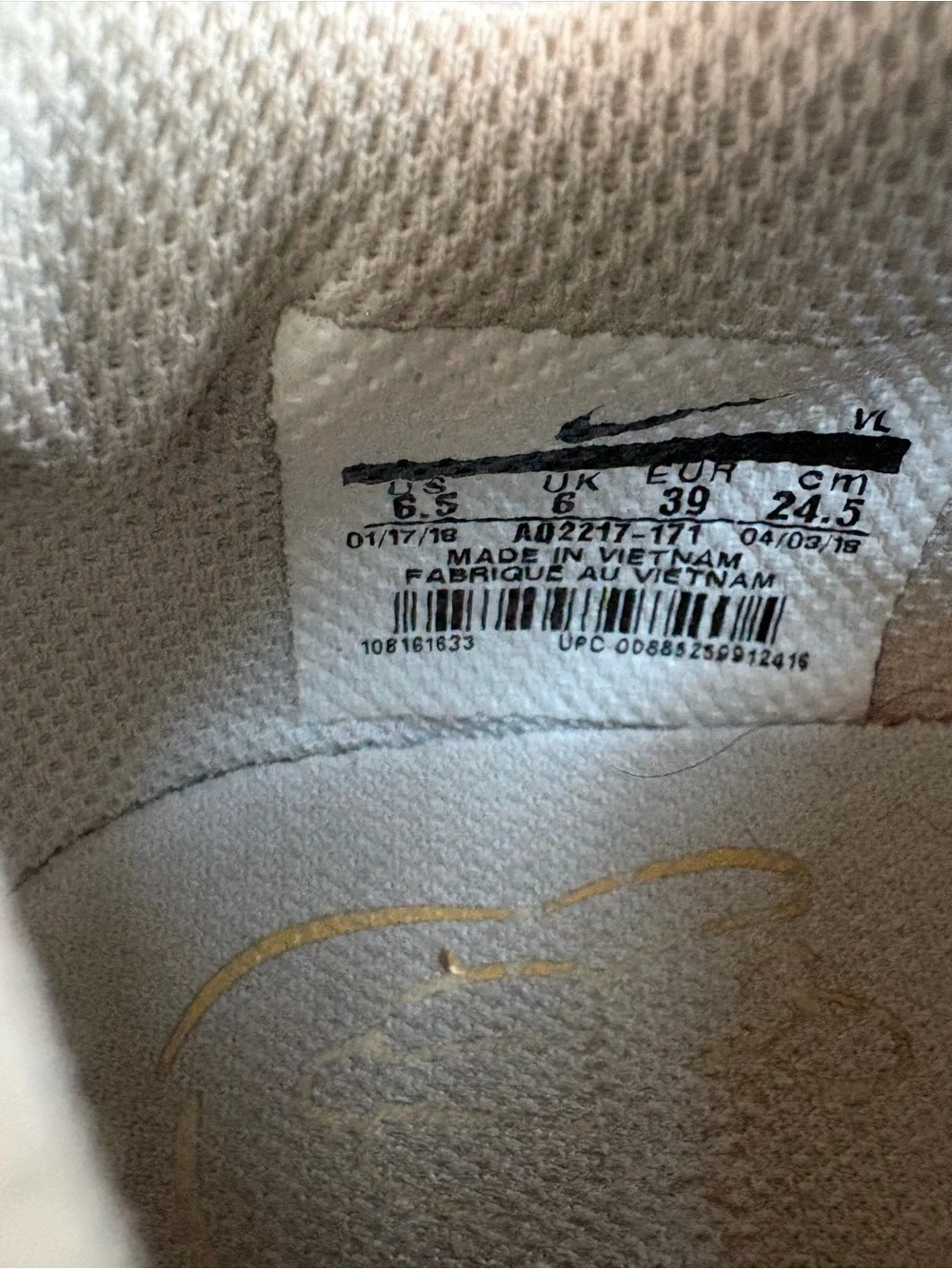 Nike R10 Ronaldinho Tiempo Indoor Shoe
